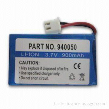 Li-ion Battery Pack with PCB, Connector, Neutral Label
